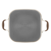 ANOLON 7-QT. Covered Square Dutch Oven, Bronze