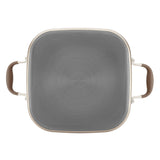 ANOLON 7-QT. Covered Square Dutch Oven, Bronze