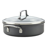 ANOLON 3-QT. Covered Sauteuse, Gray