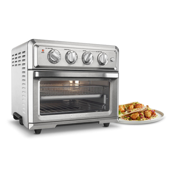 Cuisinart TOA-60 AirFryer Toaster Oven, Stainless steel