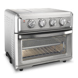 Cuisinart TOA-60 AirFryer Toaster Oven, Stainless steel