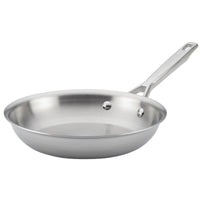 ANOLON 10.25" French Skillet, Stainless Steel