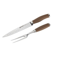 ANOLON 2-Piece Carving Set, Bronze