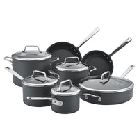 ANOLON 12-Piece Cookware Set, Gray