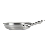 ANOLON 12.75" Covered Skillet, Stainless Steel