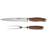 ANOLON 2-Piece Carving Set, Bronze