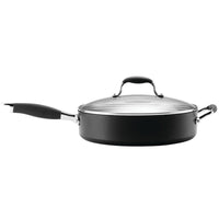 ANOLON 5-QT. 14" Skillet With Helper Handle, Gray