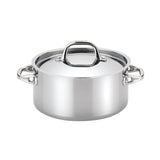 ANOLON 5-QT. Covered Dutch Oven, Stainless Steel